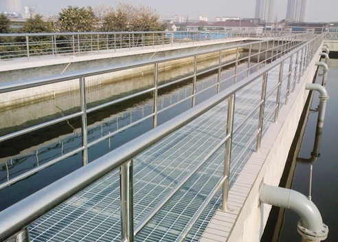 鋼格柵板凈水工程